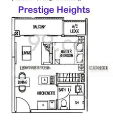 Prestige Heights (D12), Apartment #427473071